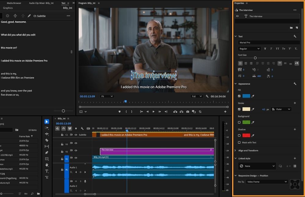 Adobe Premiere Pro 2025 free