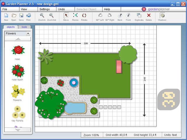 Artifact Interactive Garden Planner 2025 free
