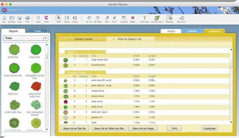 Artifact Interactive Garden Planner 2025 free
