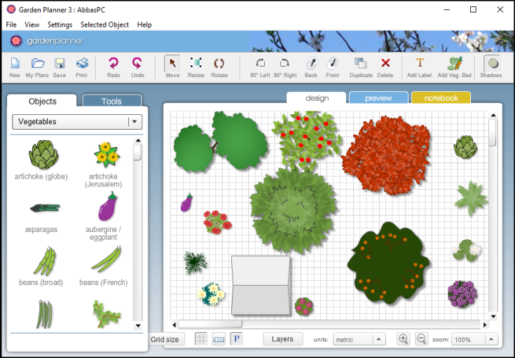 Artifact Interactive Garden Planner 2025 free