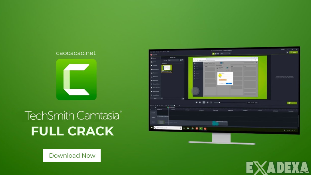 Camtasia Studio 2024.1.5 free