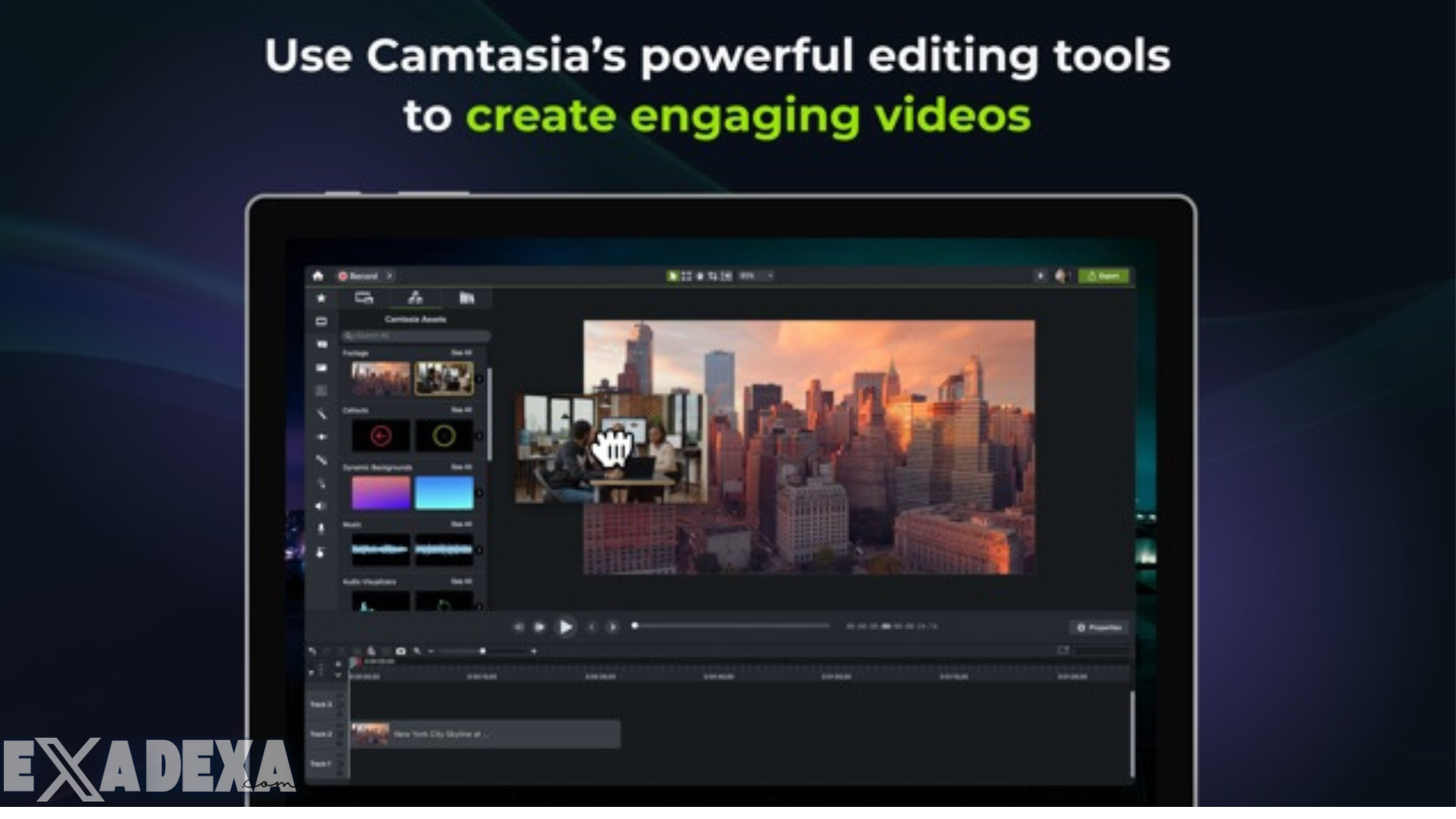 Camtasia Studio 2024.1.5 free