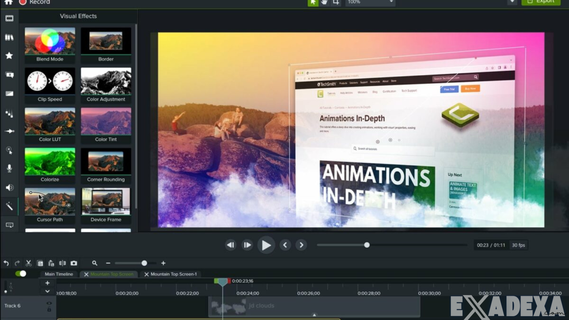 Camtasia Studio 2024.1.5 free