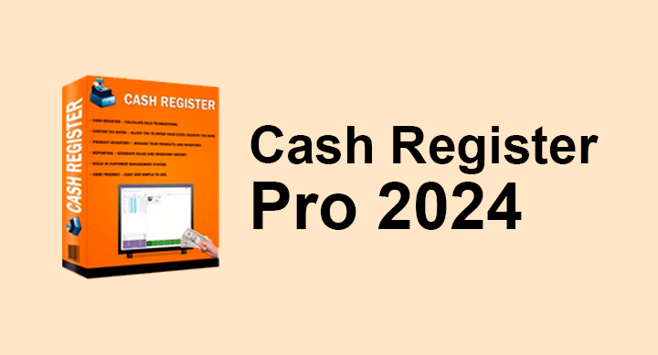 Cash Register Pro 2024 free logo