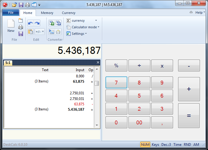Download Free DeskCalc Pro 2024 with Activated Serial Key 1 DeskCalc Pro 2024 free