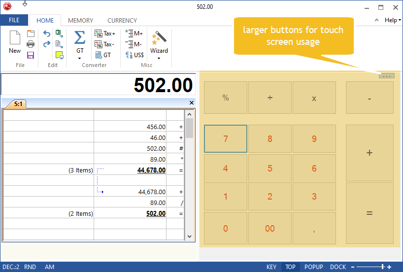 Download Free DeskCalc Pro 2024 with Activated Serial Key 2 DeskCalc Pro 2024 free
