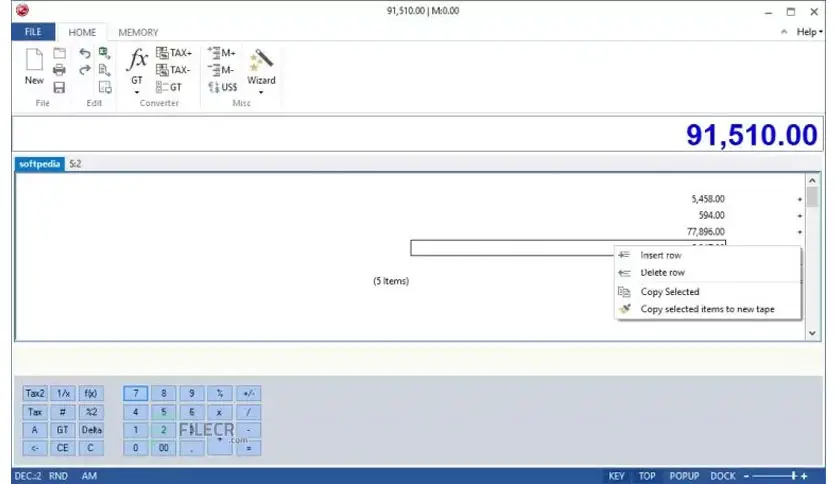 Download Free DeskCalc Pro 2024 with Activated Serial Key 3 DeskCalc Pro 2024 free