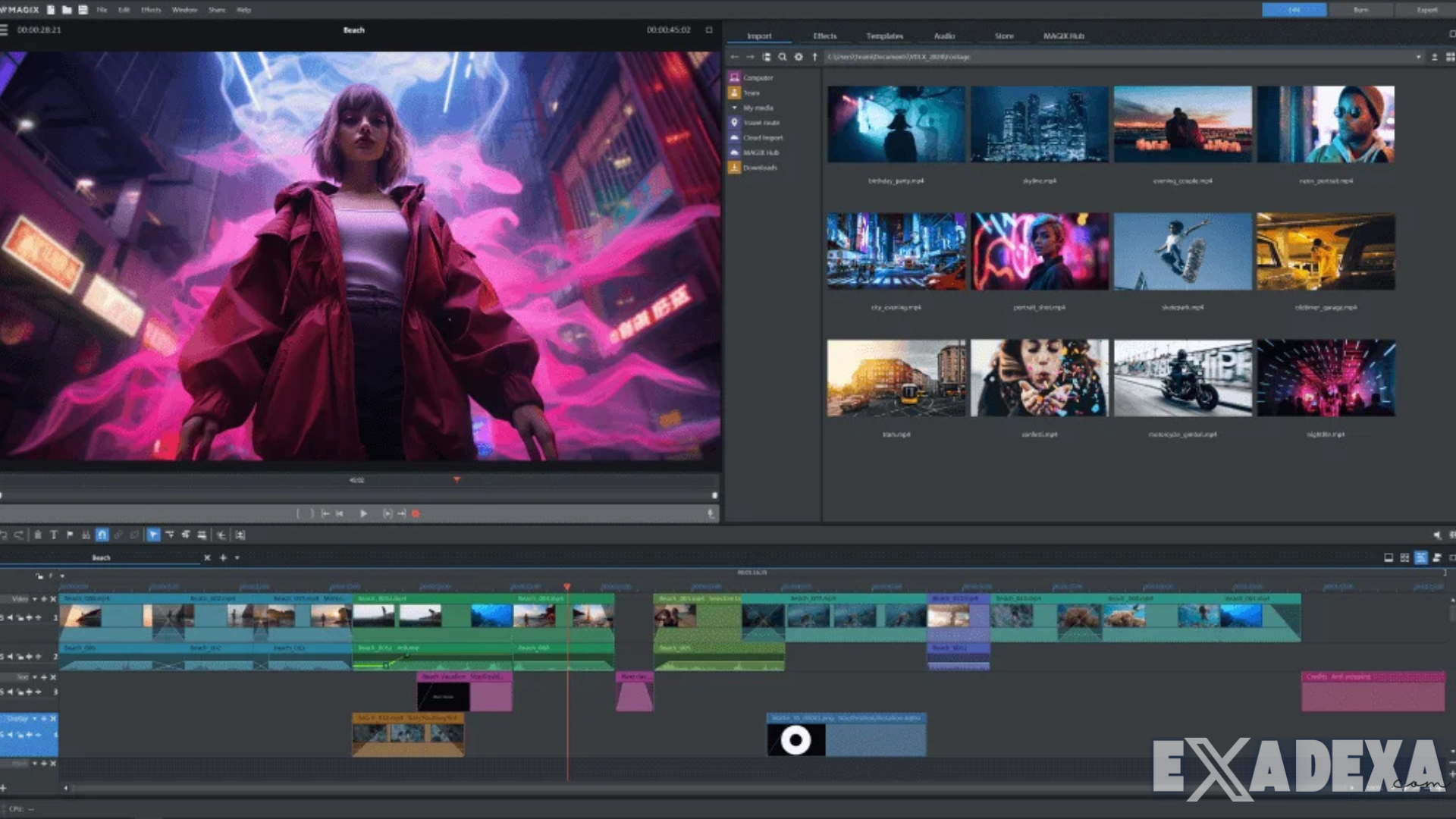 MAGIX Movie Studio 2025 Platinum Free Download 2 MAGIX Movie Studio free