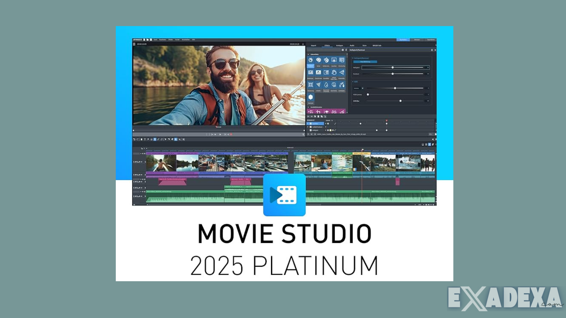 MAGIX Movie Studio 2025 Platinum Free Download 3 MAGIX Movie Studio free