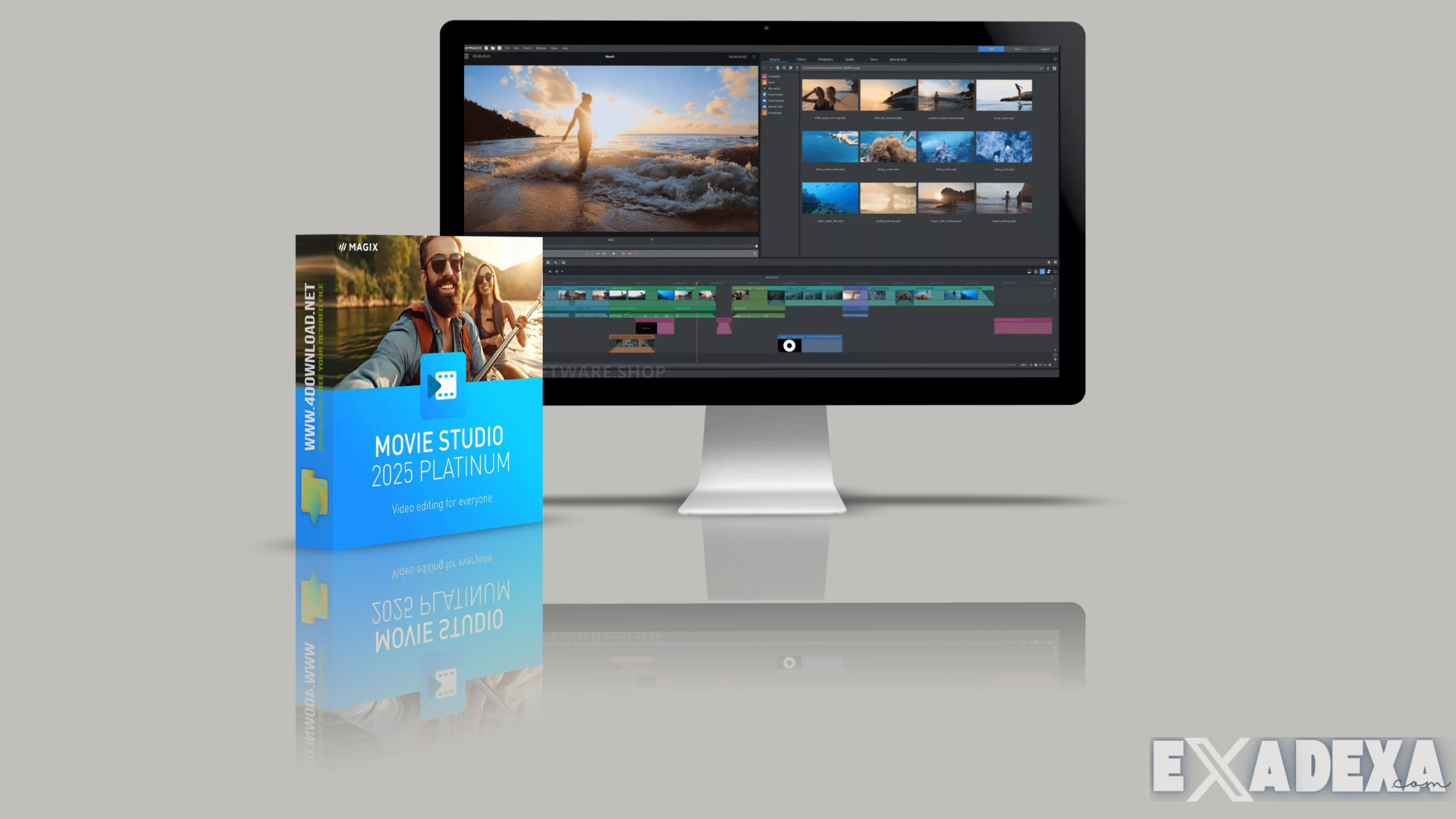 MAGIX Movie Studio 2025 Platinum Free Download 4 MAGIX Movie Studio free