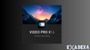 MAGIX Video Pro X16 free