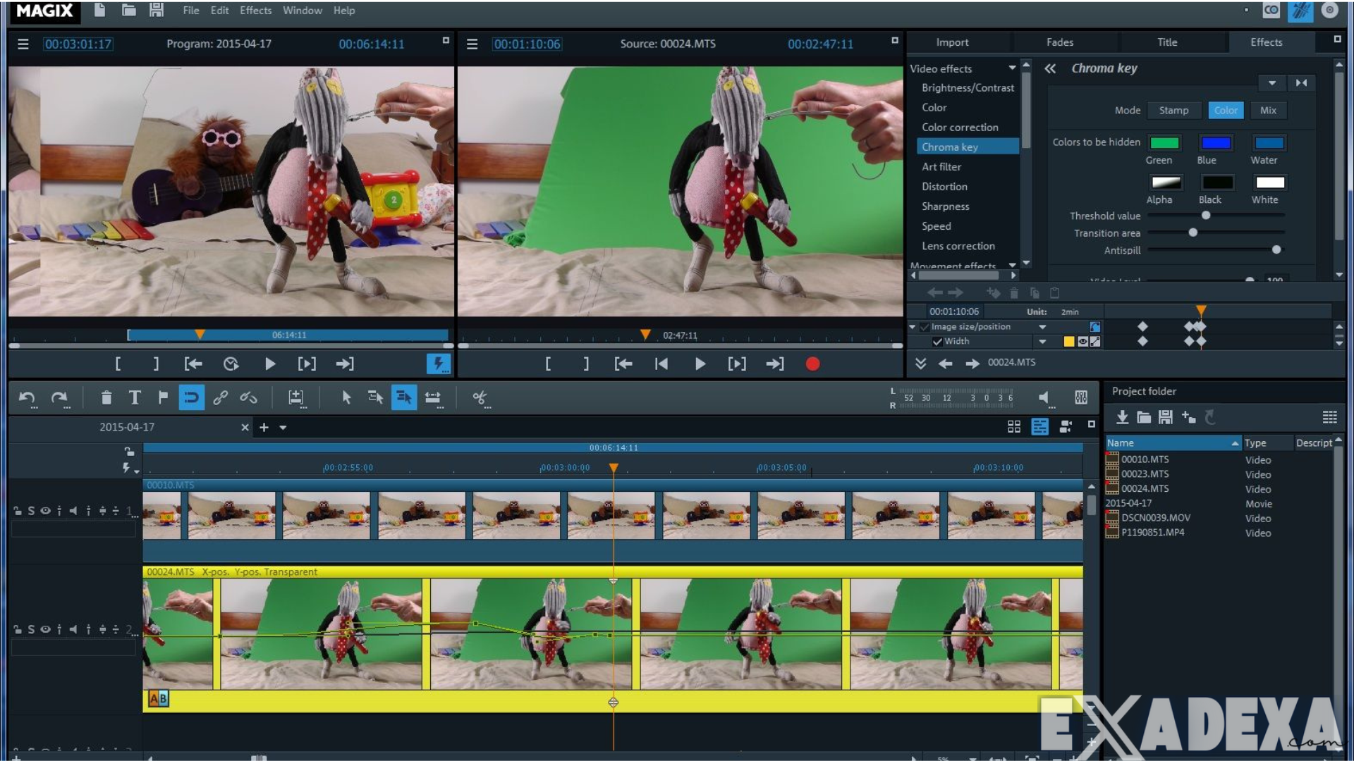MAGIX Video Pro X16 free