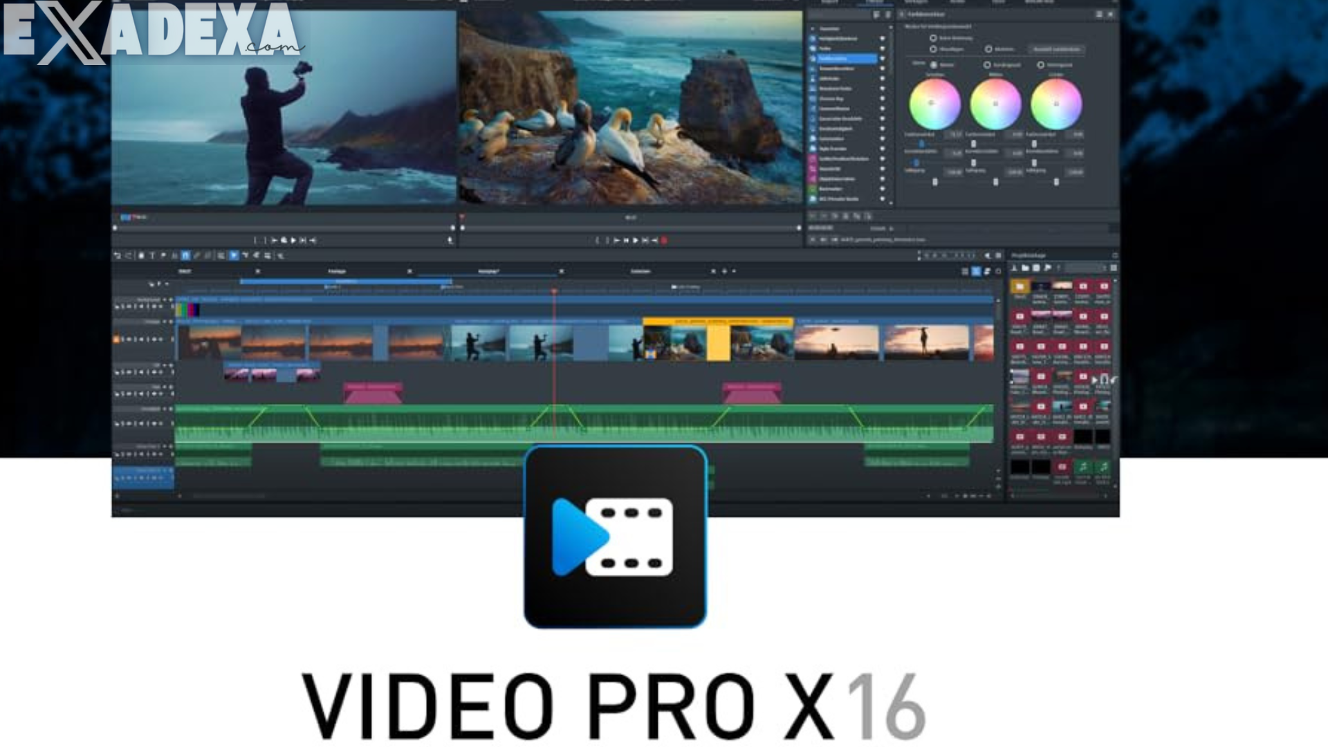 MAGIX Video Pro X16 free