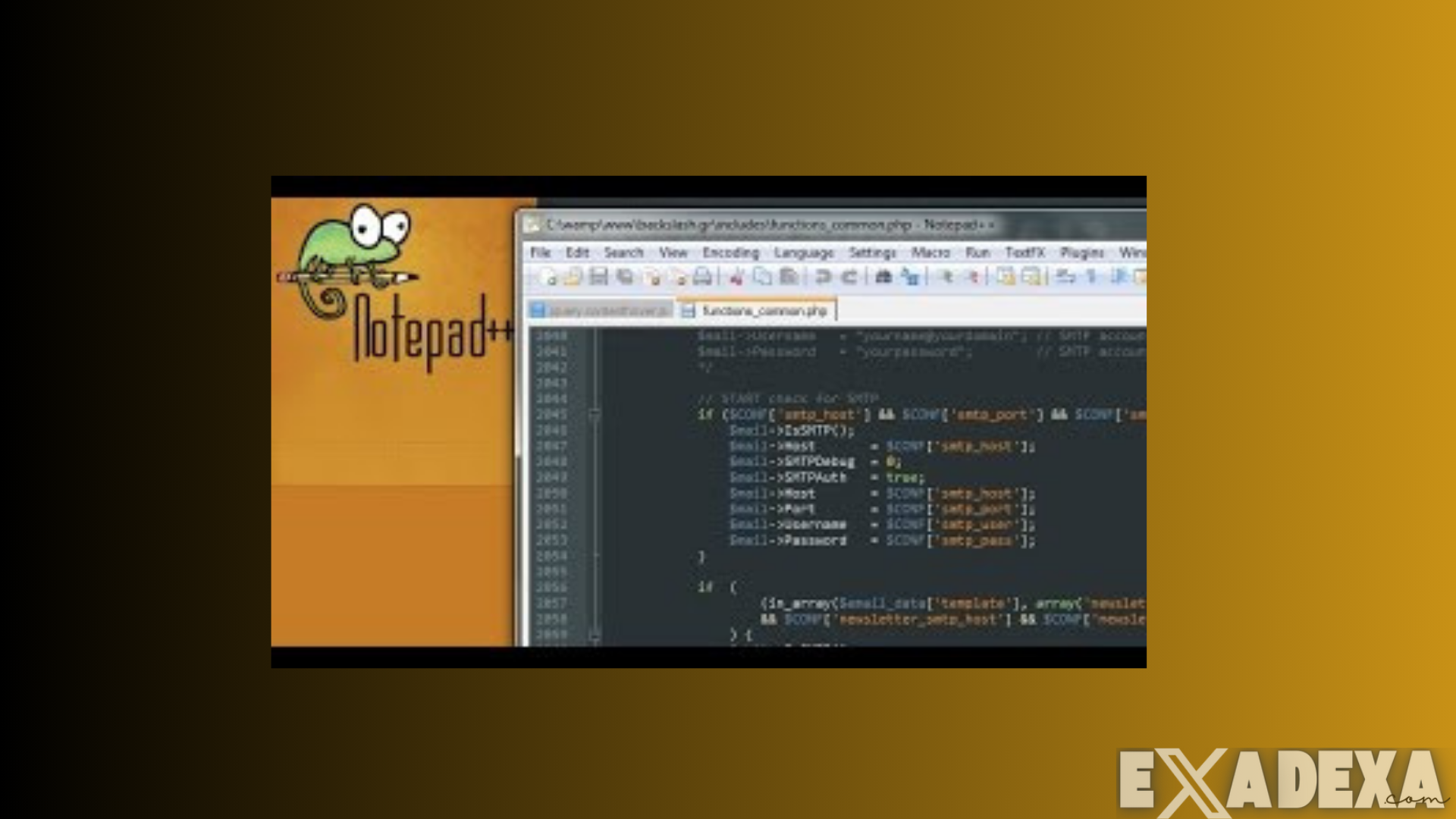 Notepad++ Latest Version - Free Download 3 Notepad++ free