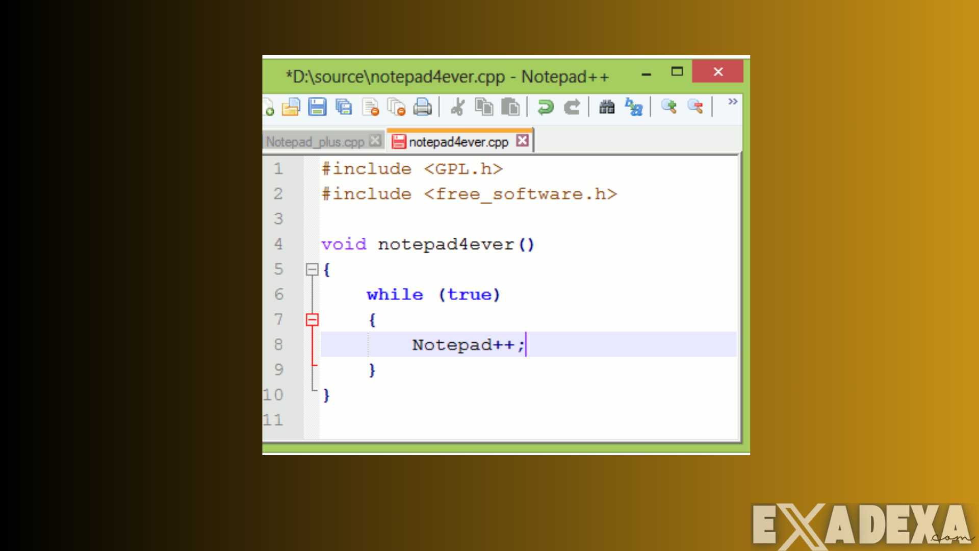 Notepad++ Latest Version - Free Download 4 Notepad++ free