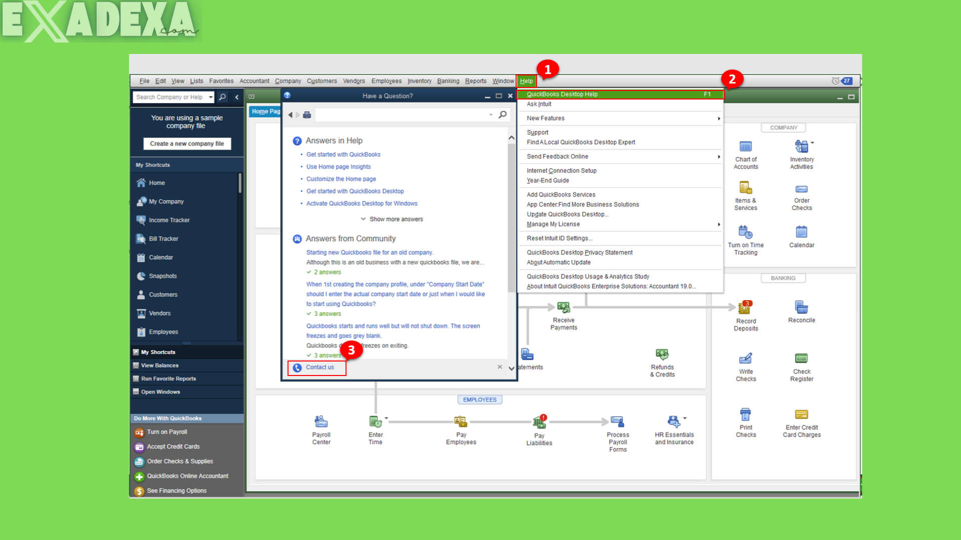 QuickBooks Pro 2021 free