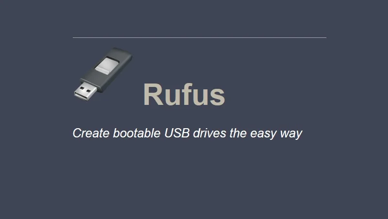 Rufus 4 free