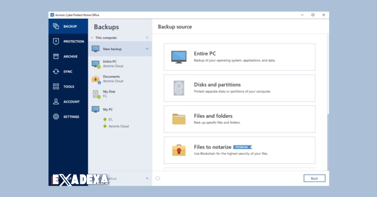 Acronis True Image free
