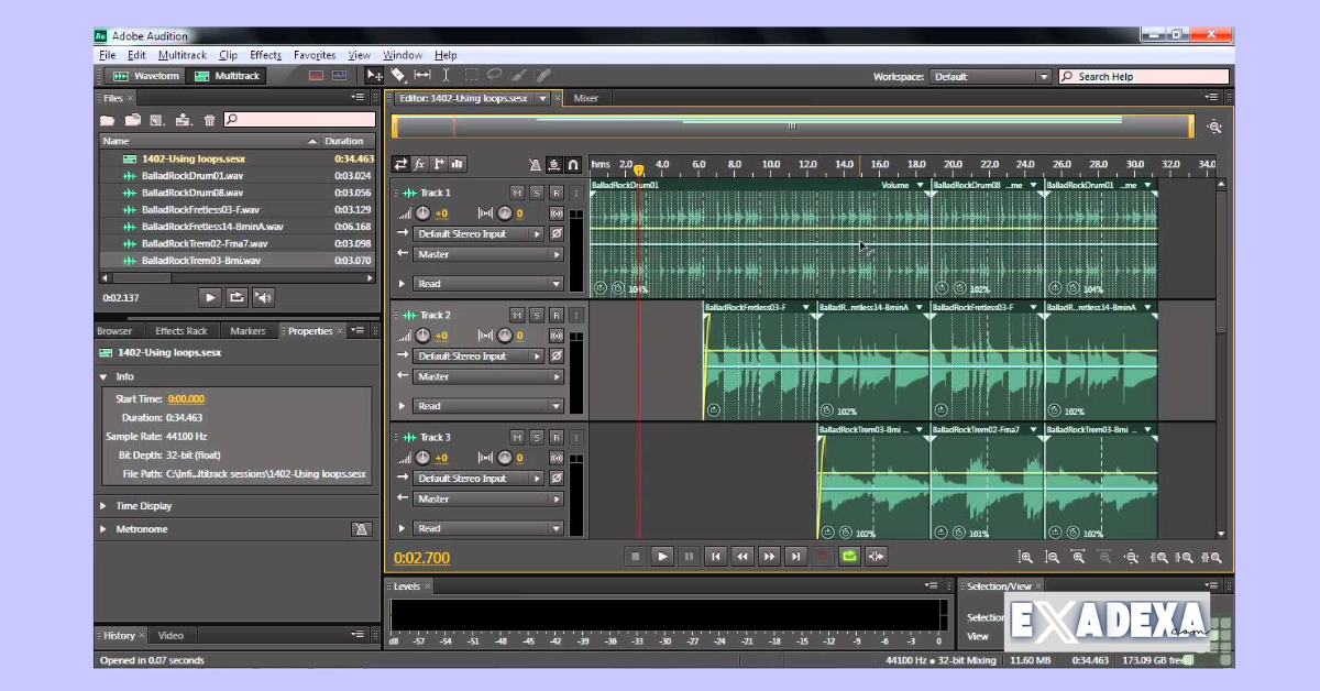 Adobe Audition 2025 free
