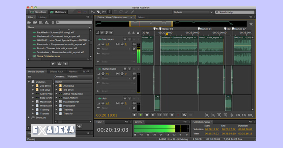 Adobe Audition 2025 free