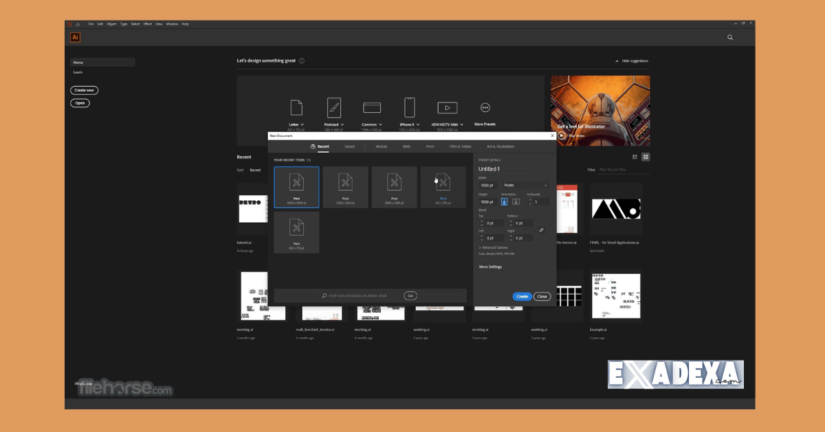 Adobe Illustrator CC 29.0.1 free
