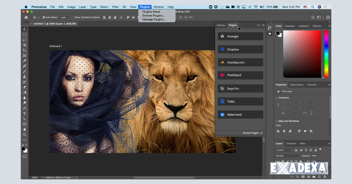 Adobe Photoshop free