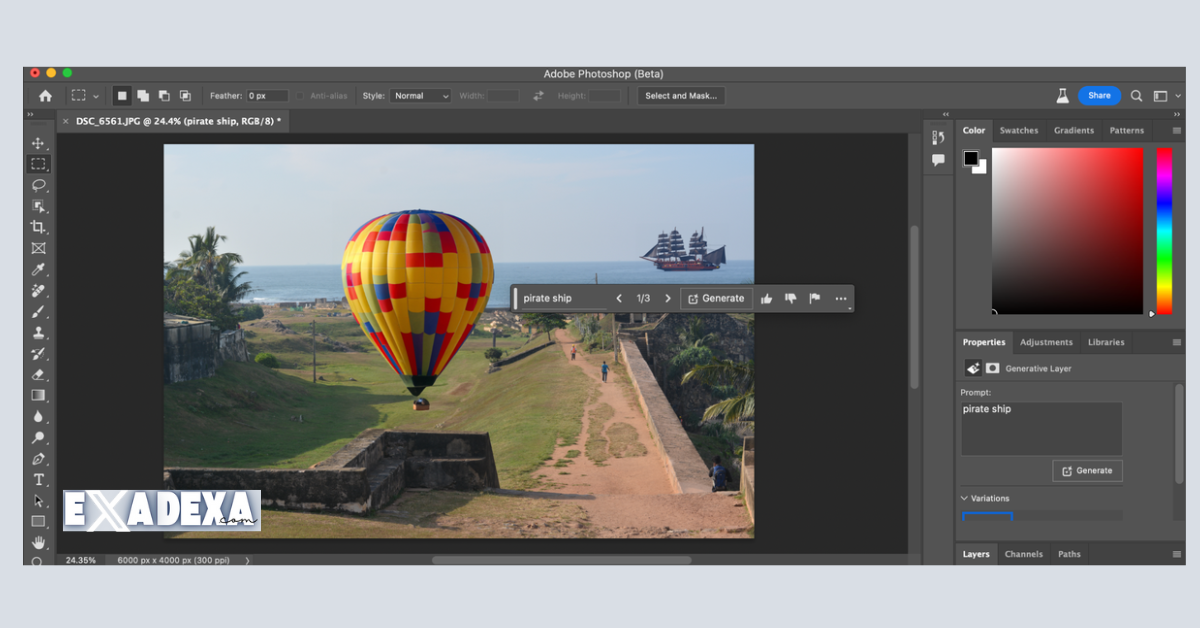Adobe Photoshop free