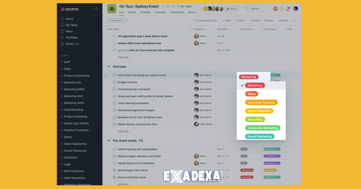 Asana Premium 2025 free