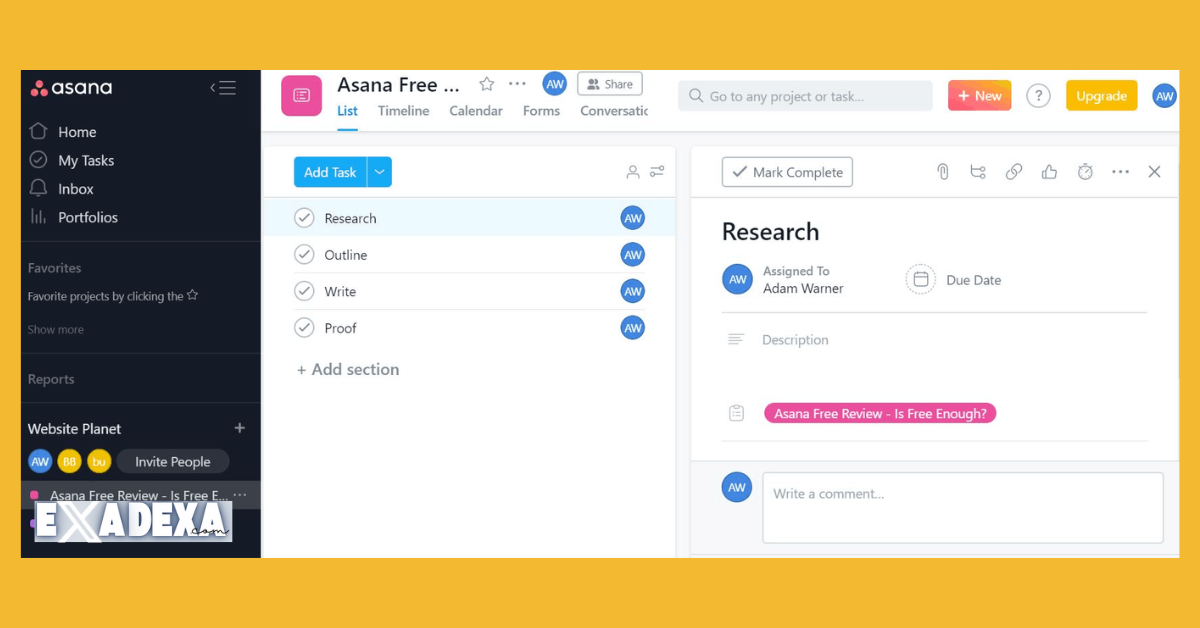 Asana Premium 2025 free