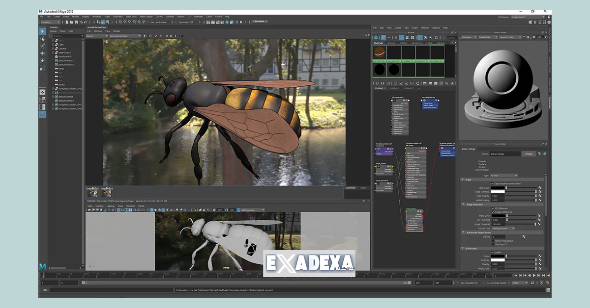Autodesk Maya free