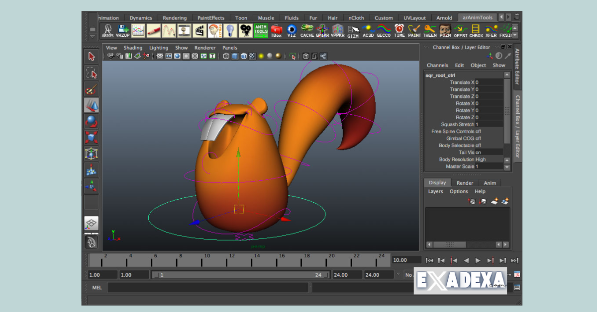 Autodesk Maya free