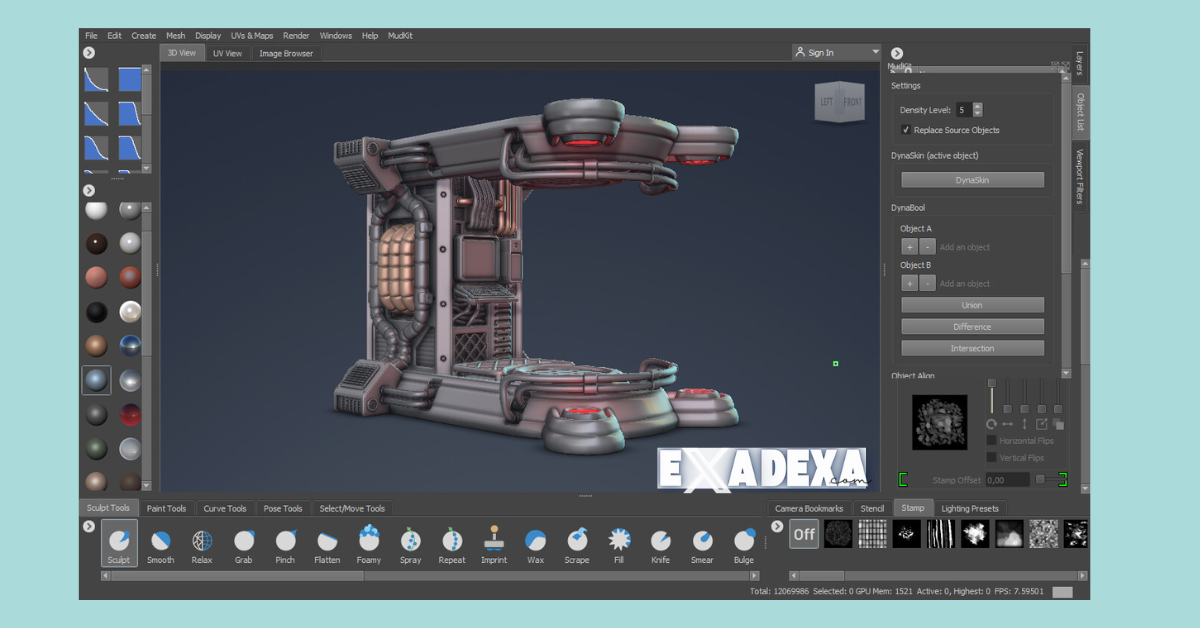 Autodesk Mudbox 2023 free