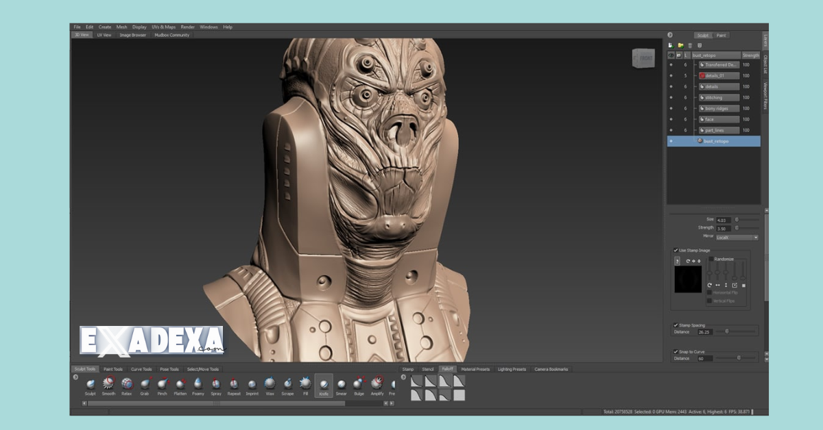 Autodesk Mudbox 2023 free