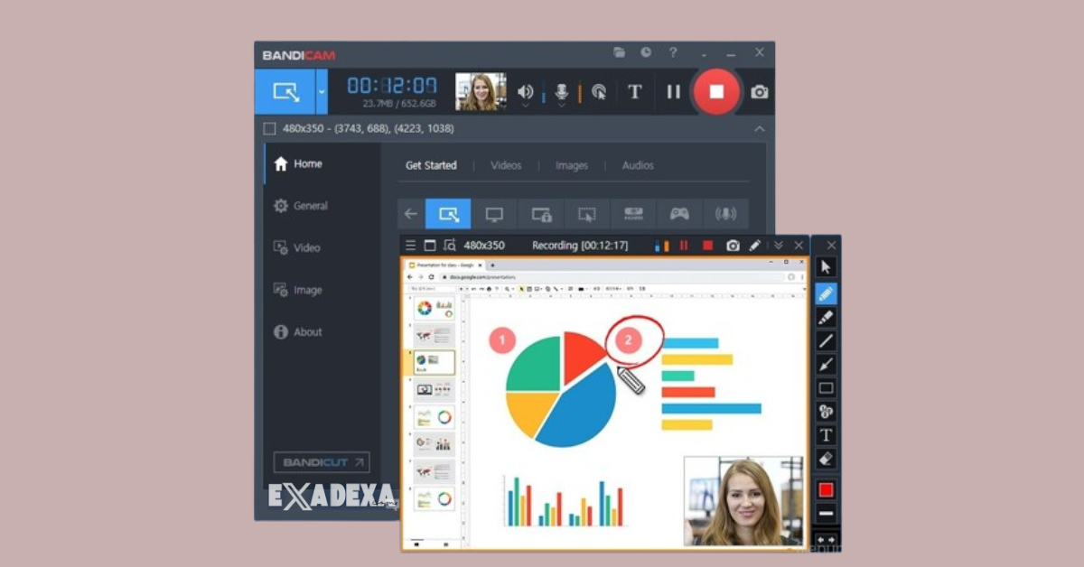 Bandicam Screen Recorder 7.0 Free Download Without Watermark 2 Bandicam Screen Recorder free