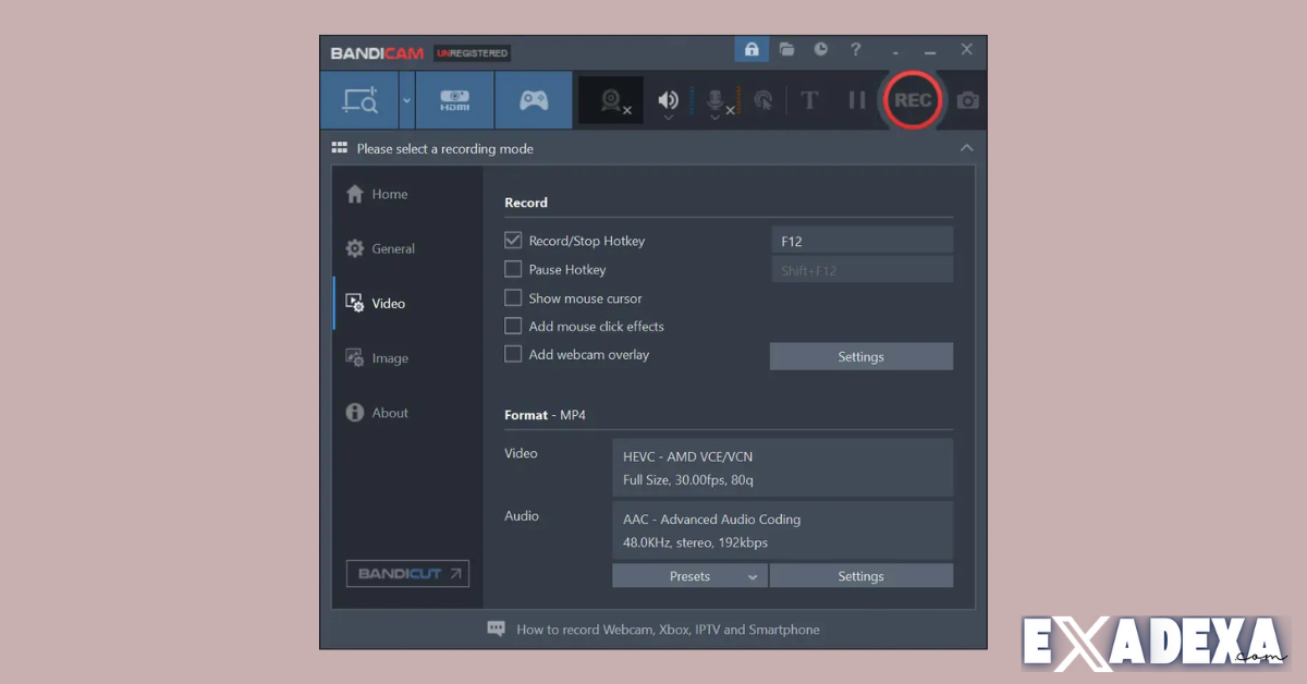 Bandicam Screen Recorder 7.0 Free Download Without Watermark 3 Bandicam Screen Recorder free