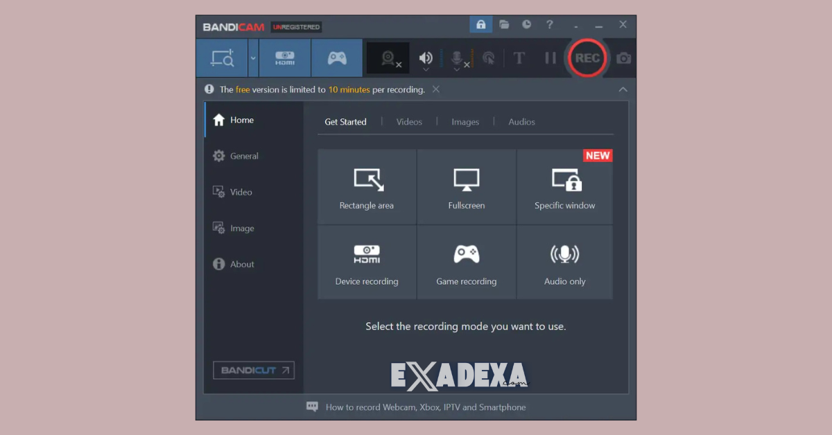 Bandicam Screen Recorder 7.0 Free Download Without Watermark 4 Bandicam Screen Recorder free