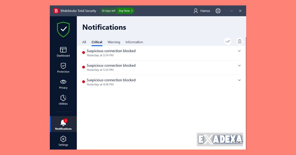 Bitdefender Total Security free