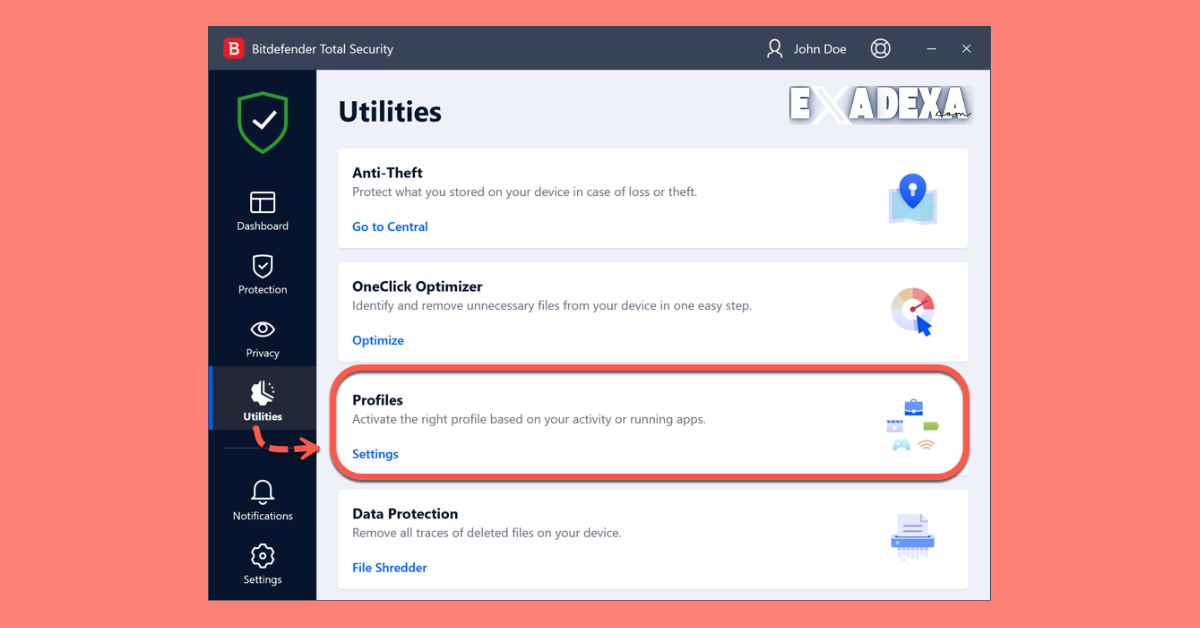 Bitdefender Total Security free
