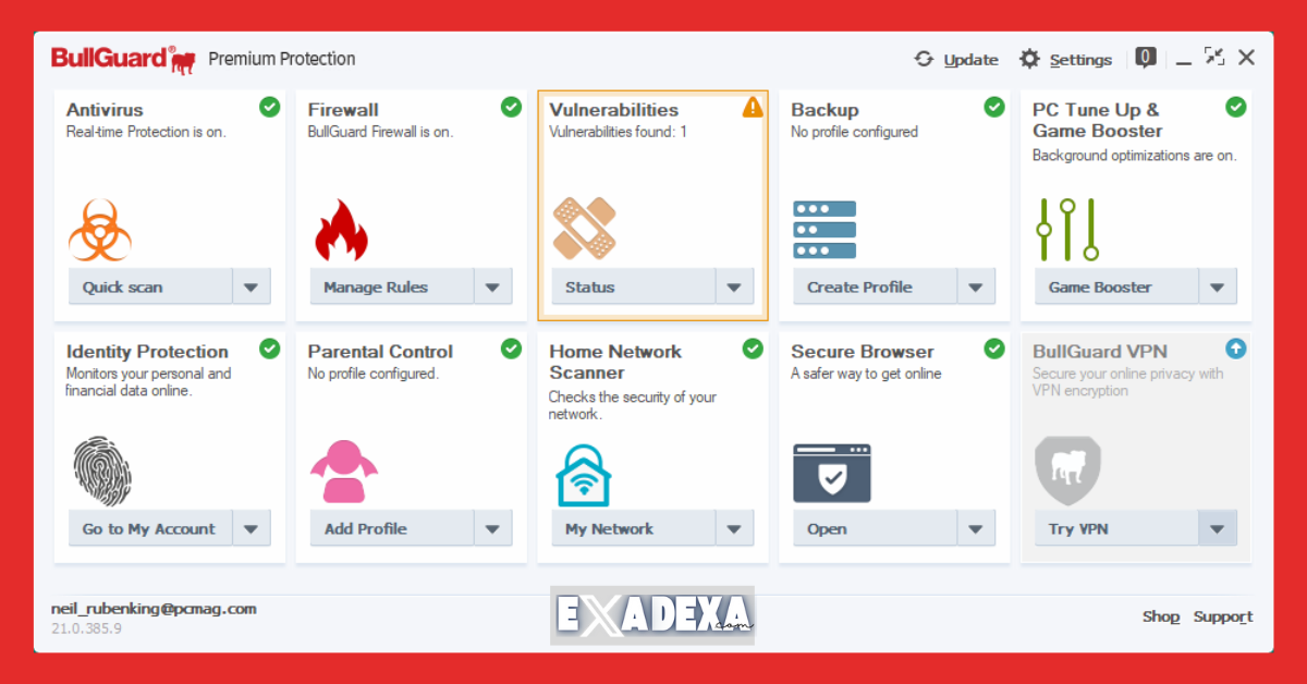 BullGuard Premium Protection free
