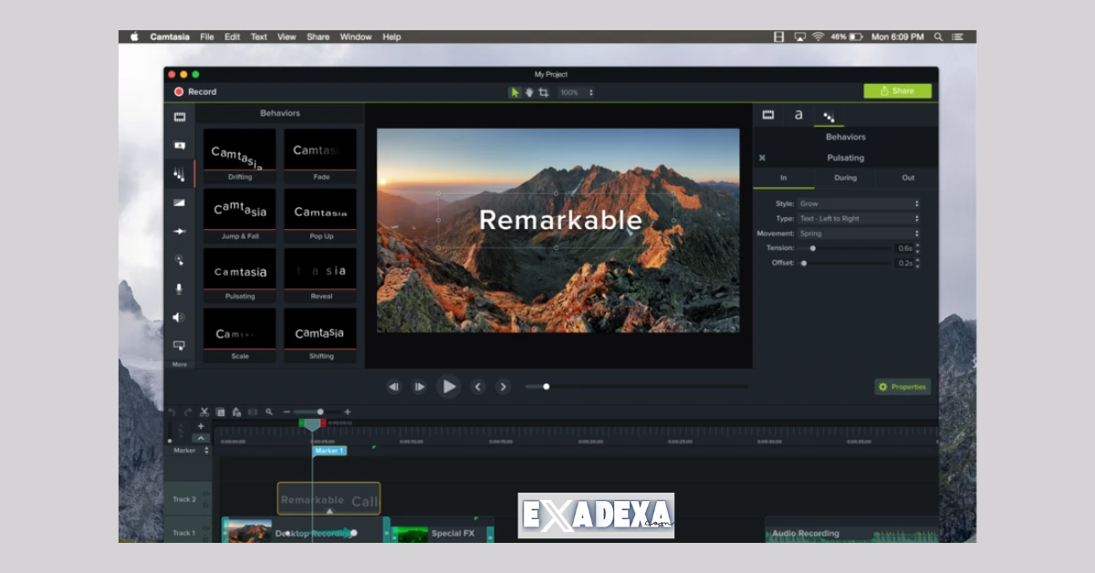 Download Camtasia Studio Free For Windows - Activated 3 Camtasia Studio free