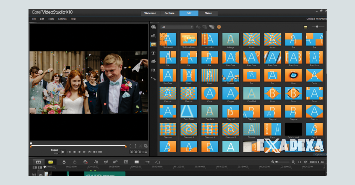 Corel VideoStudio Ultimate 2023 Free Download Full Version 3 Corel VideoStudio Ultimate 2023 free
