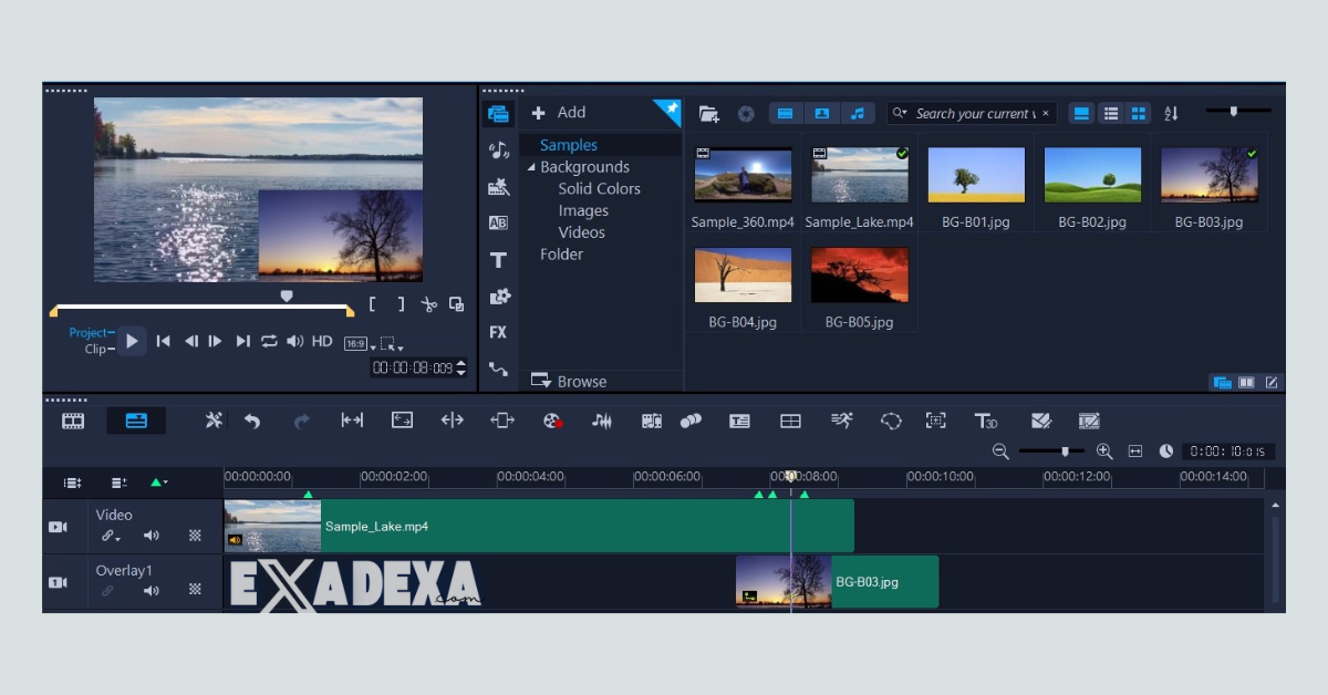 Corel VideoStudio Ultimate 2023 Free Download Full Version 4 Corel VideoStudio Ultimate 2023 free