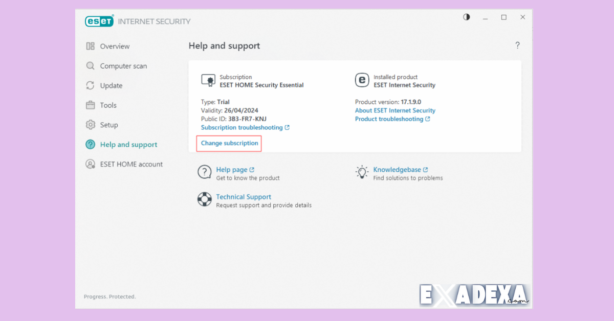 ESET NOD32 Antivirus free