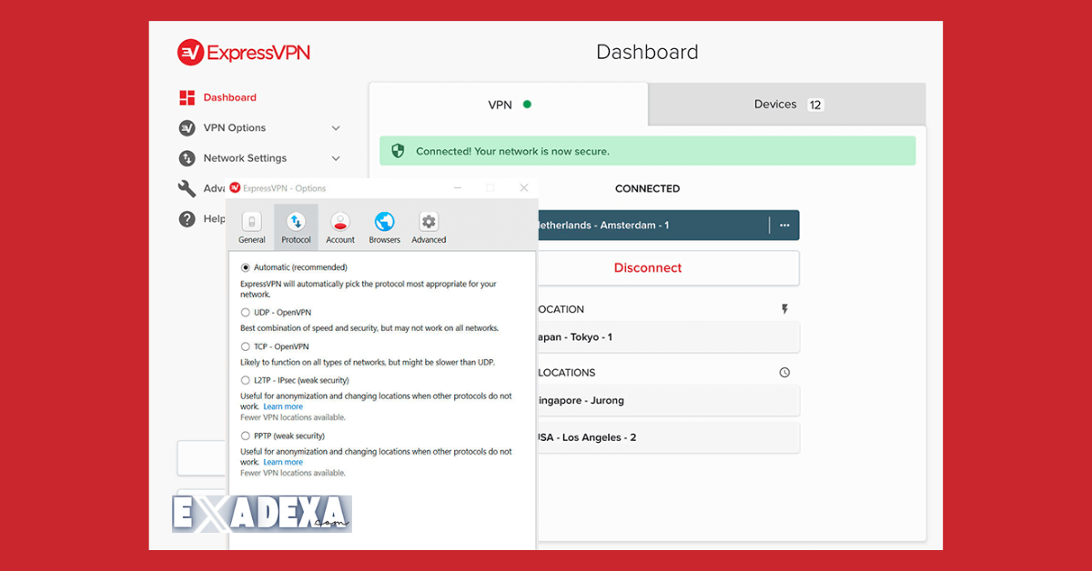 ExpressVPN 12.55 free
