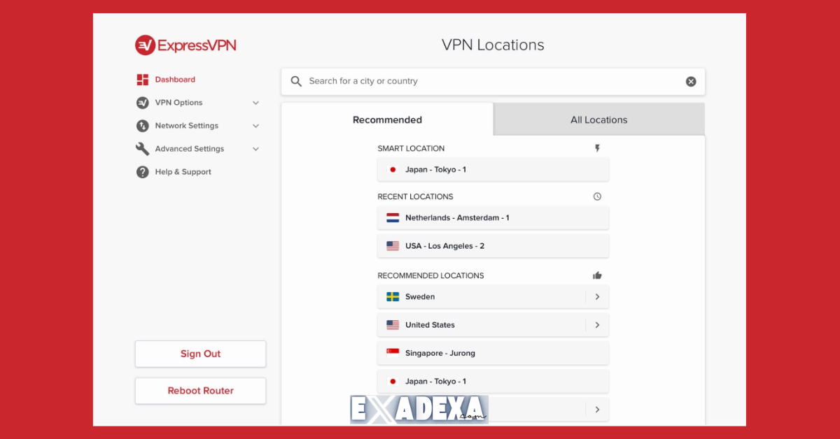 ExpressVPN 12.55 free