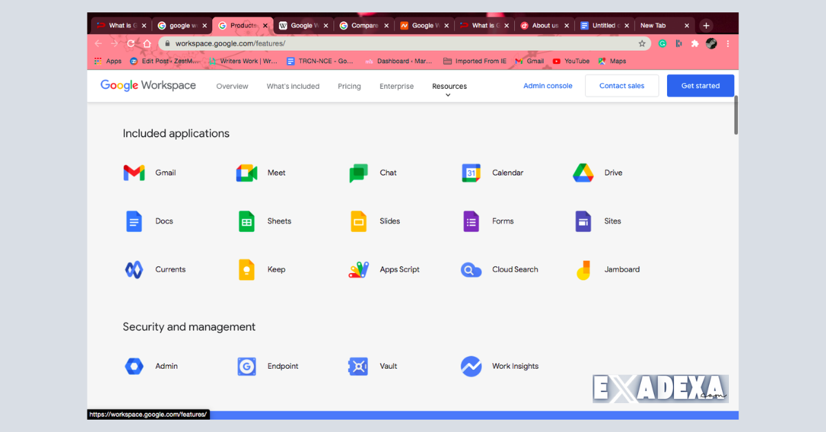Google Workspace free