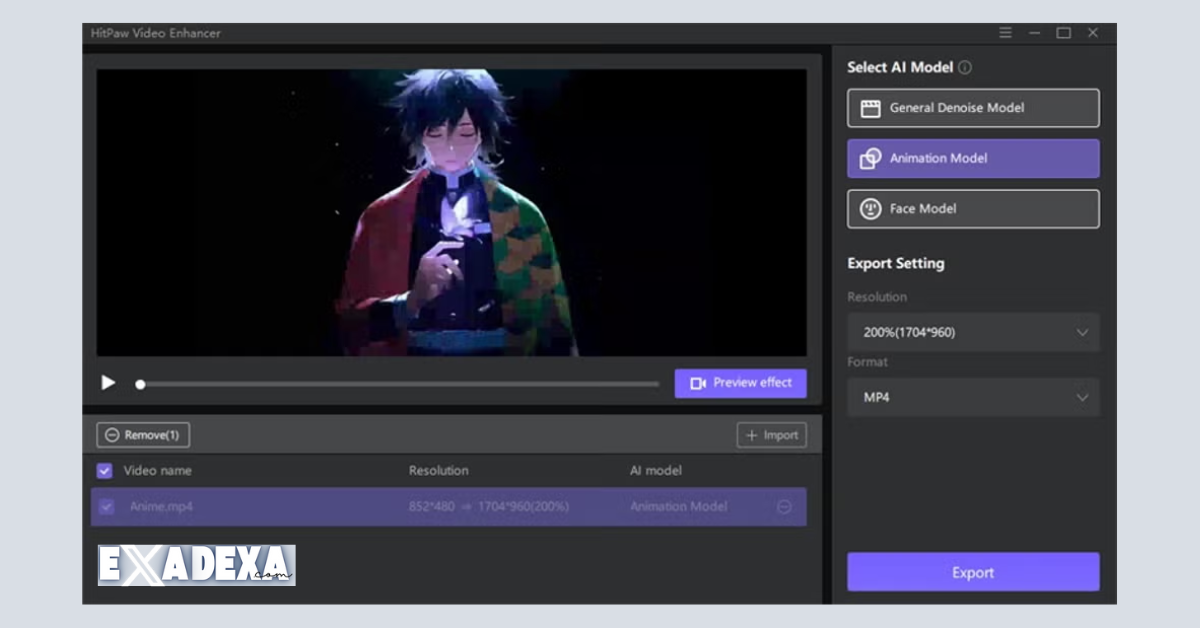 Download HitPaw Video Enhancer 3.0.2 For Windows 4 HitPaw Video Enhancer 3.0.2 free