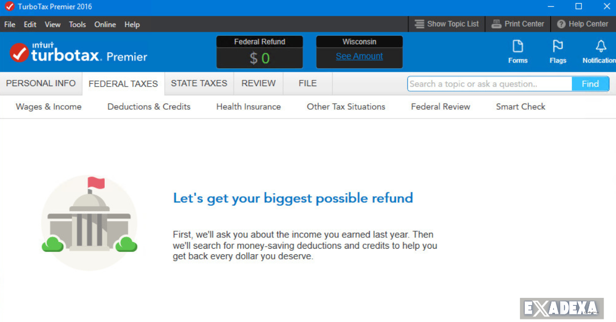 Download Intuit TurboTax Deluxe Business 2018 for Free 4 TurboTax Deluxe Business 2018 free