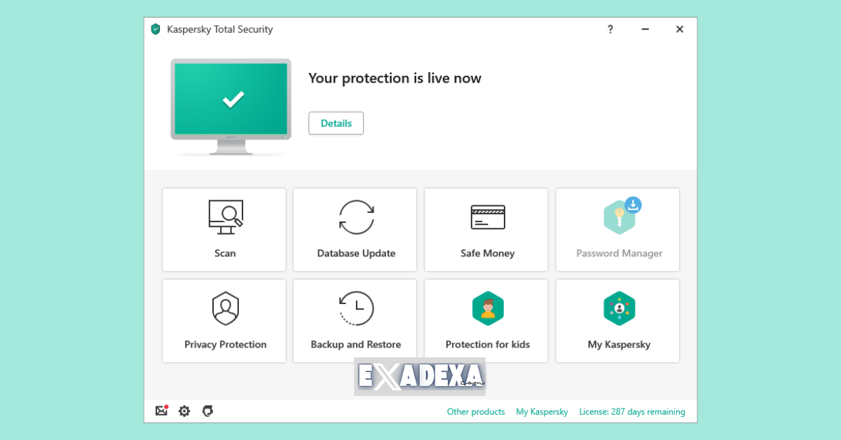 Kaspersky Total Security free