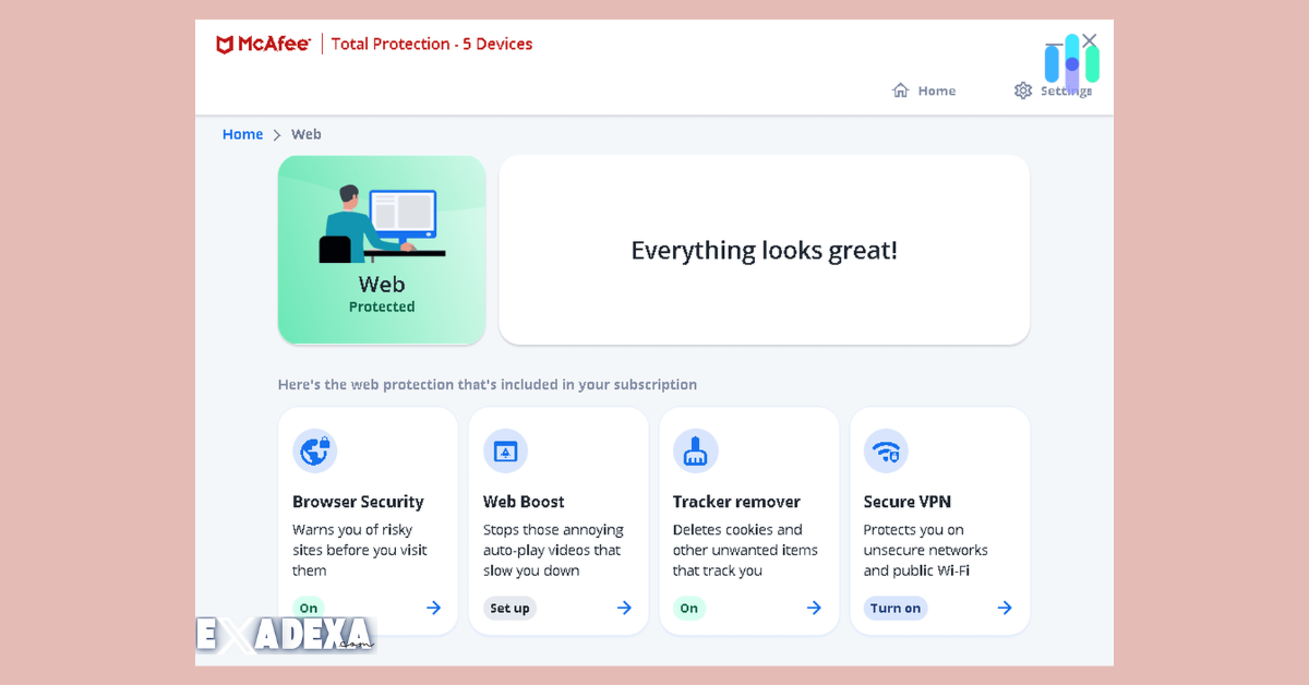 Download McAfee Total Protection 2025 for Free 4 McAfee Total Protection 2025 free